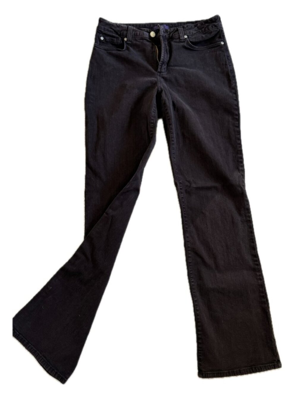 Black Jeans NYDJ Sz 12 Not Your Daughters Jeans